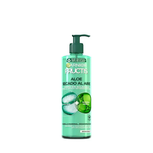 Garnier Fructis Aloe Air Drying Hair Treatment Normales, langes Haar 400 Ml