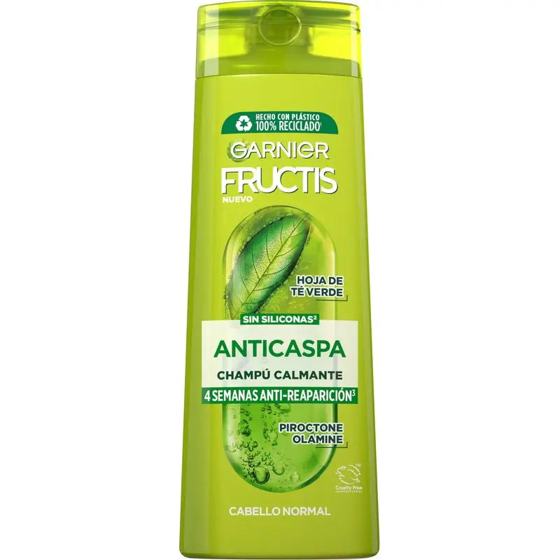 Garnier Fructis Anti-Schuppen Shampoo Haar mit Schuppen 380 Ml