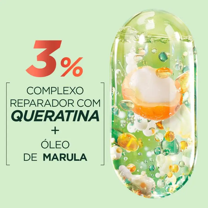 Garnier Fructis Goodbye Damage Shampoo mit Marula-Öl für geschädigtes Haar 300Ml