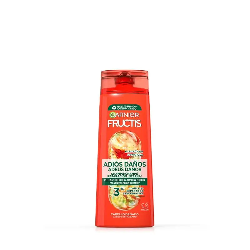 Garnier Fructis Goodbye Damage Shampoo mit Marula-Öl für geschädigtes Haar 300Ml