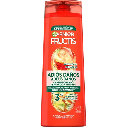 Garnier Fructis Goodbye Damage Shampoo mit Marula-Öl für geschädigtes Haar 380Ml