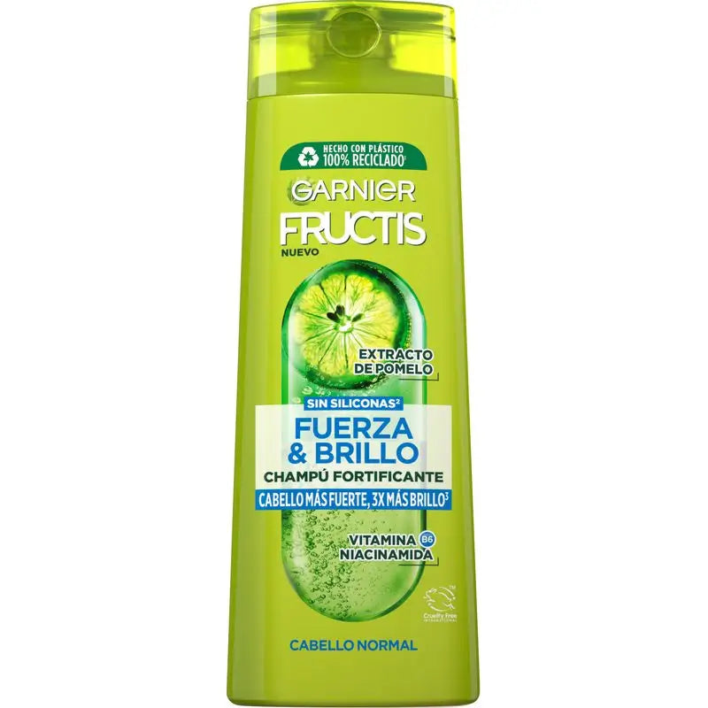 Garnier Fructis Strength & Shine Shampoo für normales Haar - 380 ml