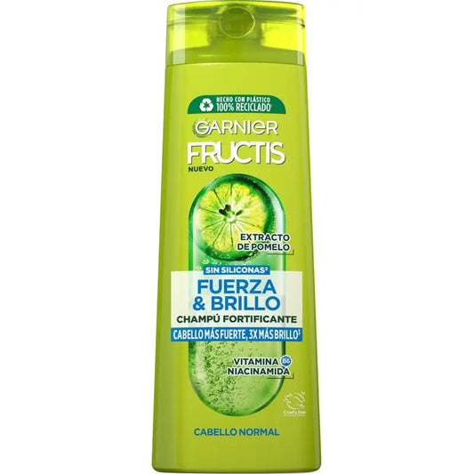 Garnier Fructis Strength & Shine Shampoo für normales Haar - 380 ml