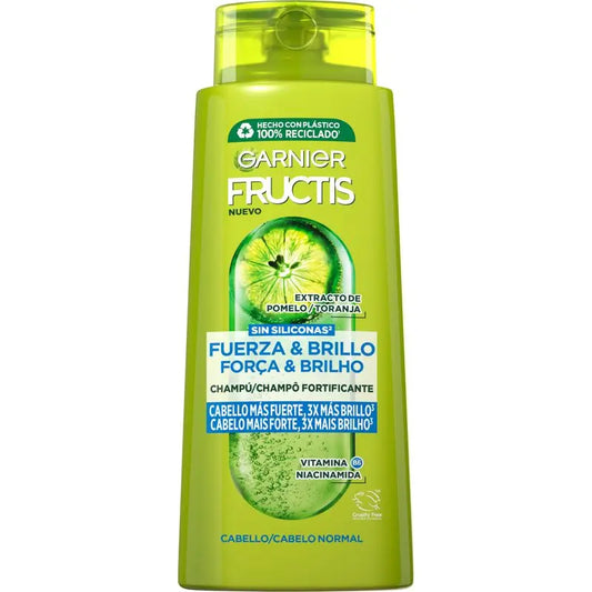 Garnier Fructis Strength & Shine Shampoo Normales Haar 690 Ml