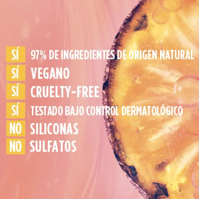 Garnier Fructis Haar Drink Ananas Anti-Breakage. Haar 10X weicher, glänzender & Frizz frei, 200Ml