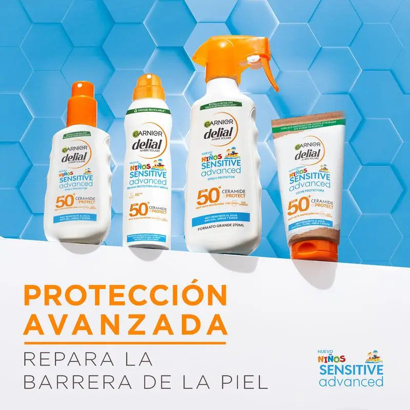 Garnier Delial Sensitive Advanced Anti-Sand Nebel Spf 50+, 150ml