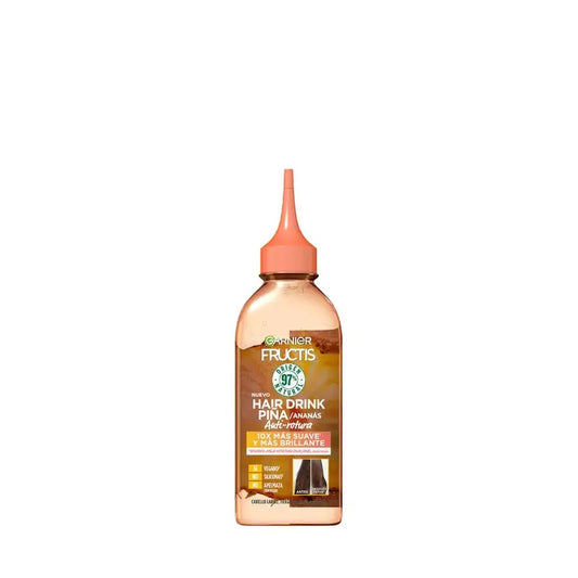 Garnier Fructis Haar Drink Ananas Anti-Breakage. Haar 10X weicher, glänzender & Frizz frei, 200Ml