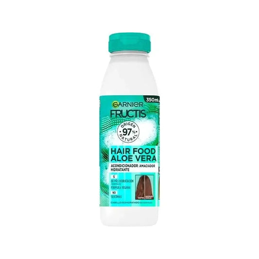 GarnierFructis Hair Food Aloe Vera Feuchtigkeitsspülung 350ml für ausgetrocknetes Haar