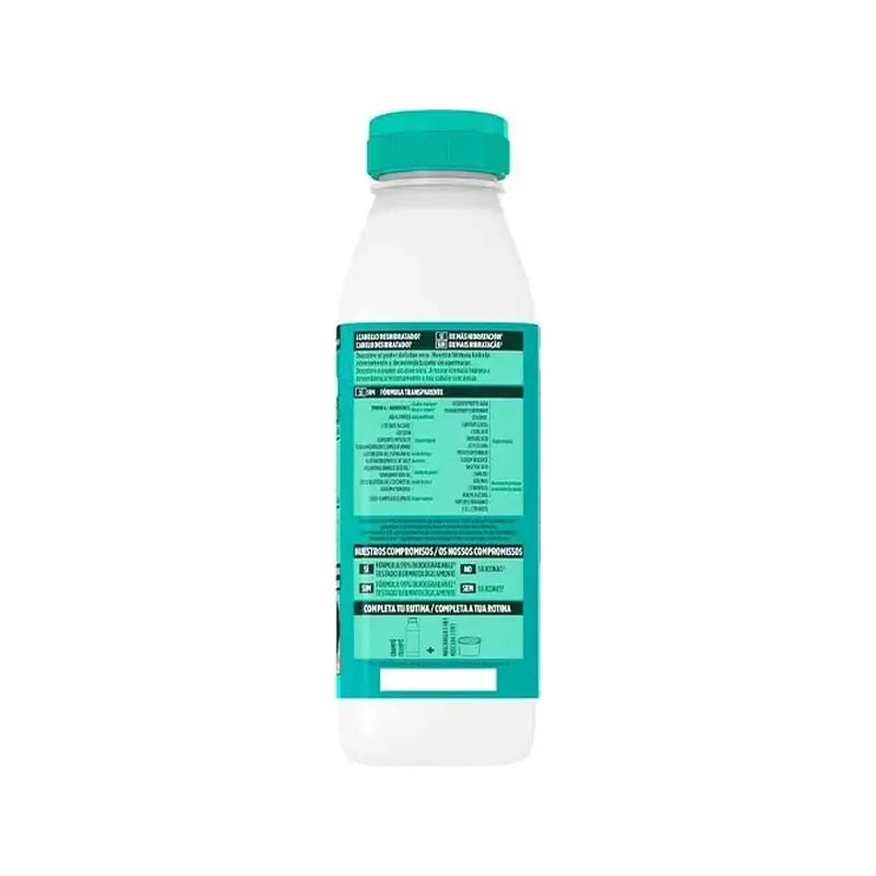 GarnierFructis Hair Food Aloe Vera Feuchtigkeitsspülung 350ml für ausgetrocknetes Haar