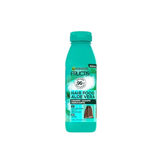 Garnier Fructis Hair Food Aloe Vera Feuchtigkeitsshampoo 350 ml für ausgetrocknetes Haar