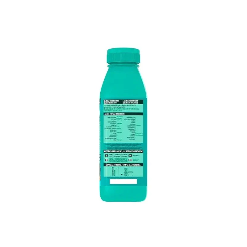 Garnier Fructis Hair Food Aloe Vera Feuchtigkeitsshampoo 350 ml für ausgetrocknetes Haar