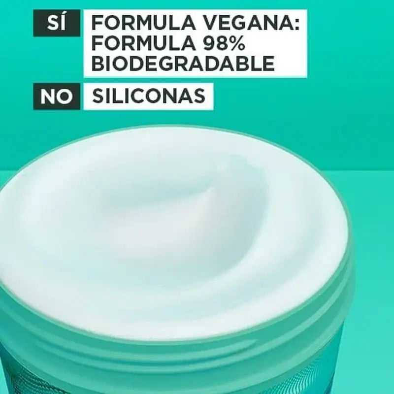 GarnierFructis Hair Food Aloe Vera 3 in 1 Feuchtigkeitsmaske 400 ml für trockenes Haar