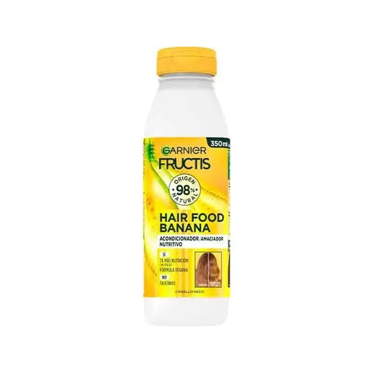 GarnierFructis Hair Food Banana Nourishing Conditioner 350 Ml für trockenes Haar