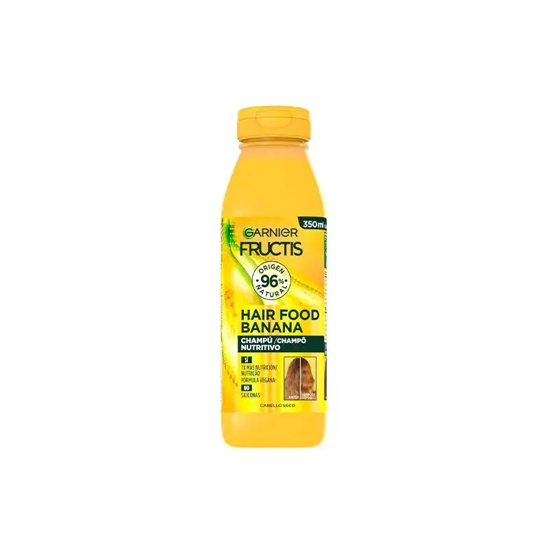 GarnierFructis Hair Food Banana Nourishing Shampoo 350 ml für trockenes Haar