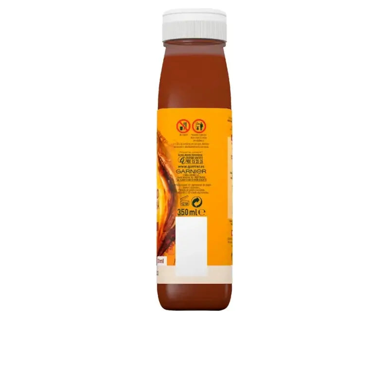 GarnierFructis Hair Food Kokosnuss Glättung Shampoo 350 ml für trockenes und krauses Haar