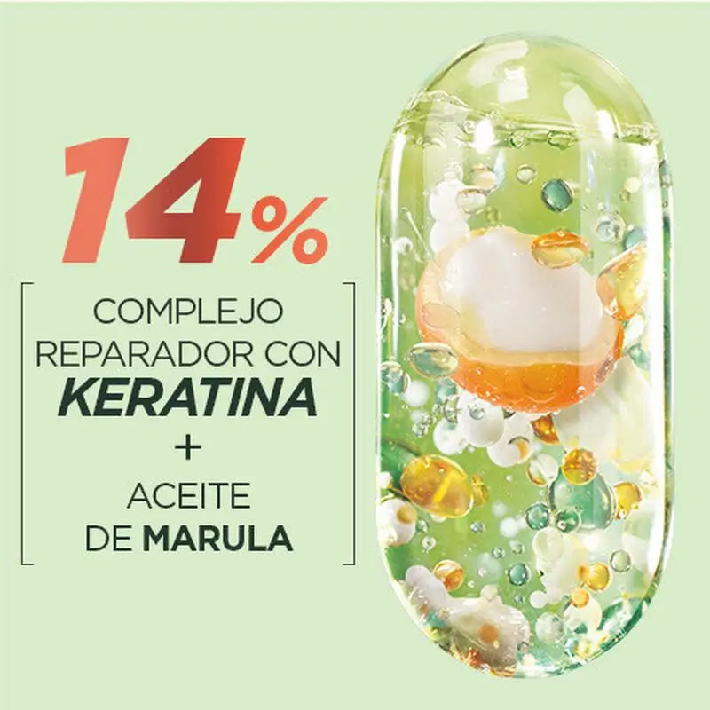 Garnier Fructis Goodbye Damage Mask mit Marula-Öl für geschädigtes Haar 320Ml
