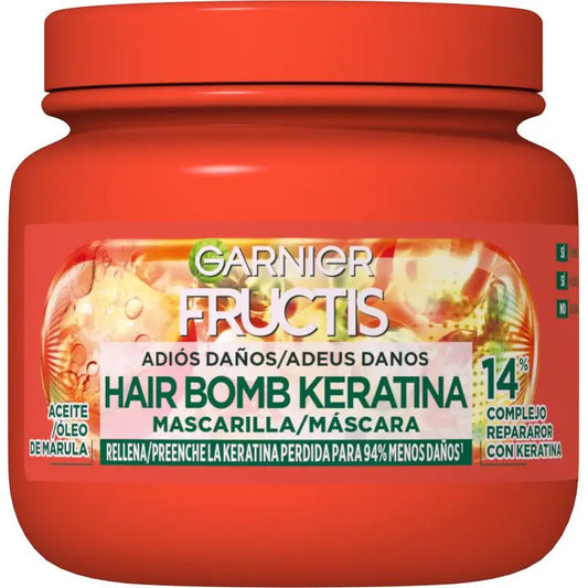 Garnier Fructis Goodbye Damage Mask mit Marula-Öl für geschädigtes Haar 320Ml