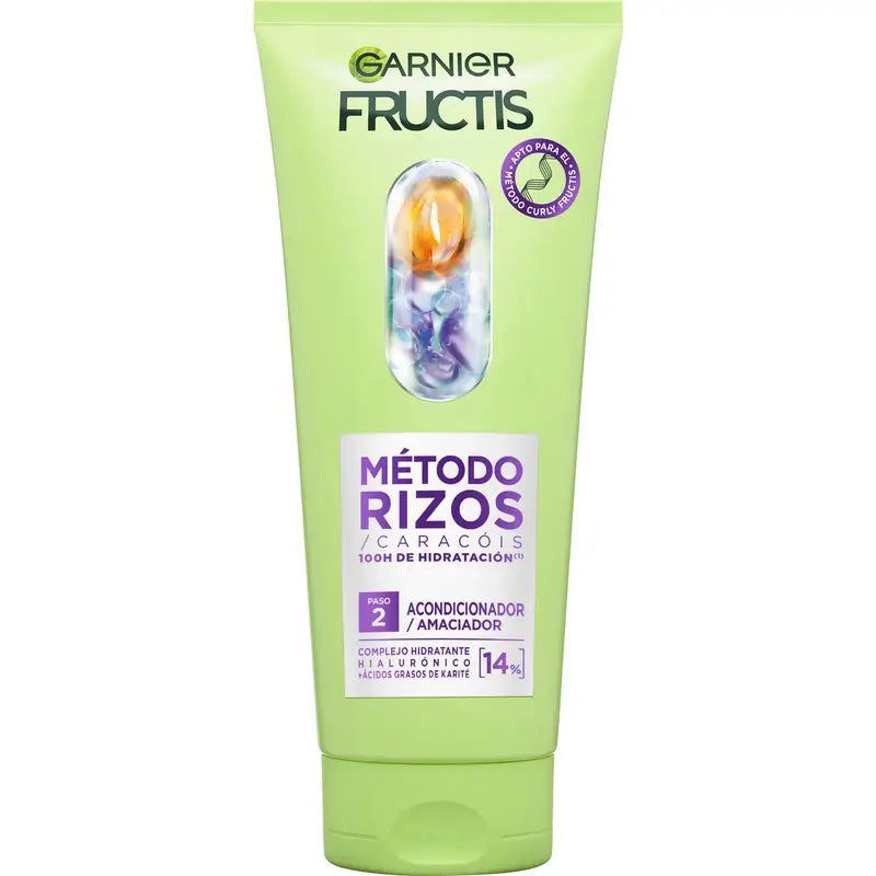 Garnier Fructis Curl Method Step 2 Pflegespülung, 200 ml