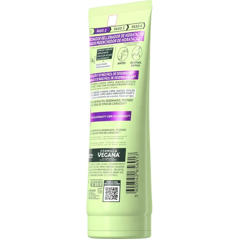 Garnier Fructis Curl Method Step 2 Pflegespülung, 200 ml