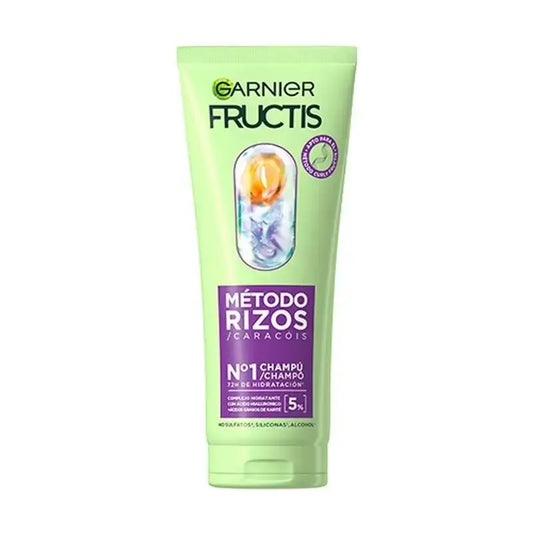 Garnier Fructis Curl Methode #1 Shampoo für 72H befeuchtete Locken 200Ml