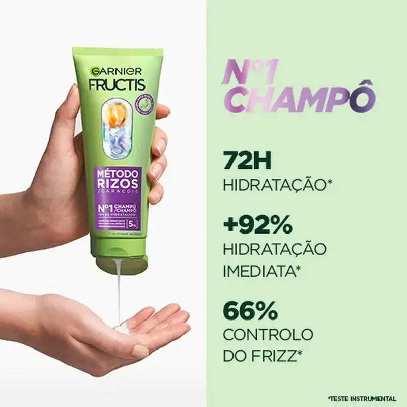 Garnier Fructis Curl Methode #1 Shampoo für 72H befeuchtete Locken 200Ml