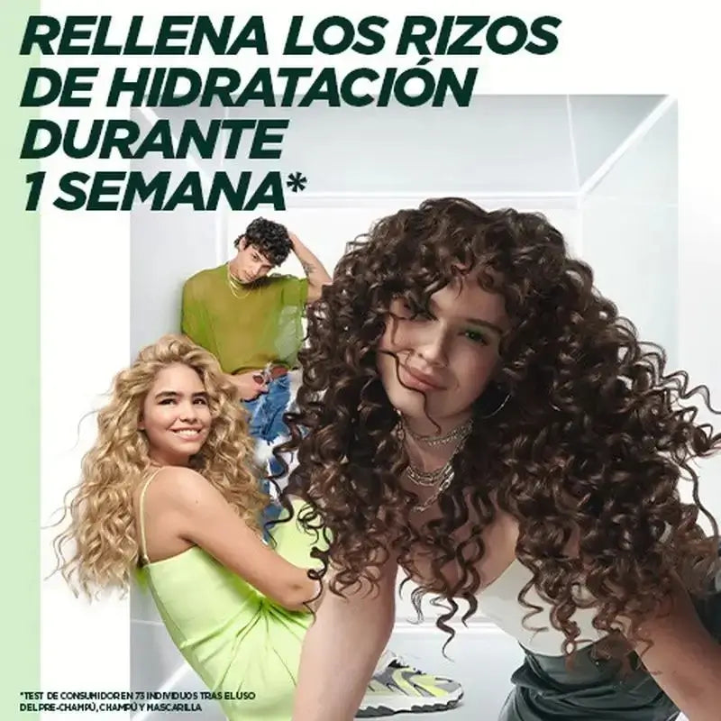 Garnier Fructis Curl Methode #1 Shampoo für 72H befeuchtete Locken 200Ml