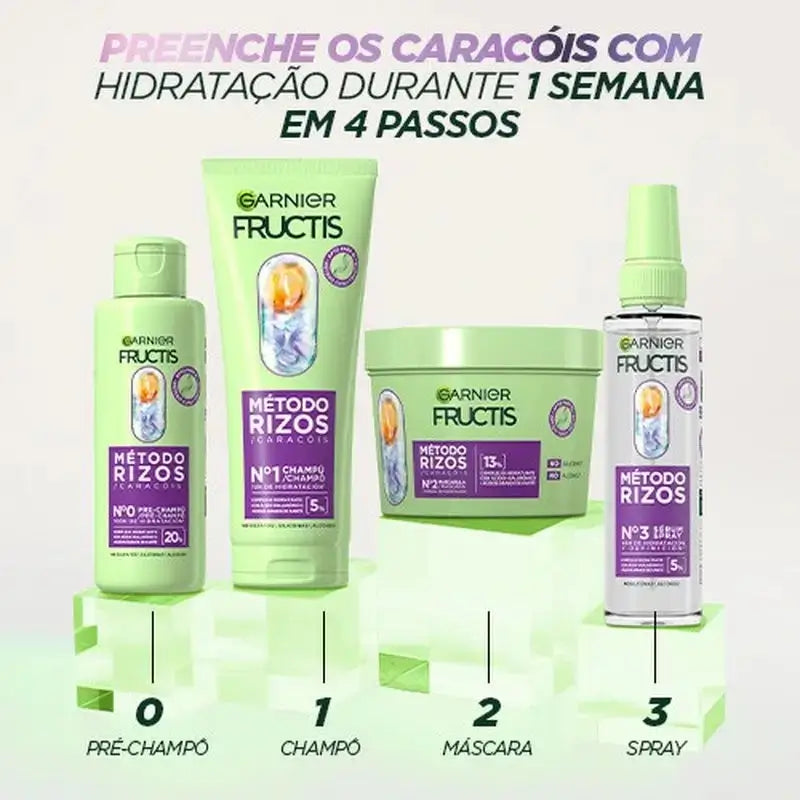 Garnier Fructis Curl Methode #1 Shampoo für 72H befeuchtete Locken 200Ml