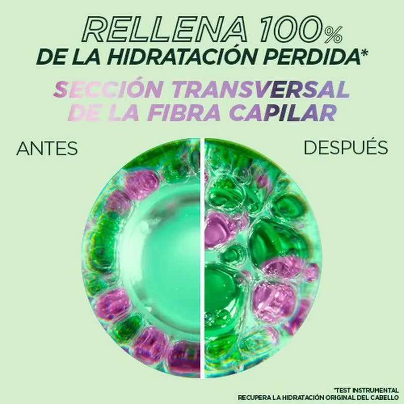 Garnier Fructis Curl Method Pre-Shampoo No.0 Für befeuchtete Locken Für 100H 200Ml