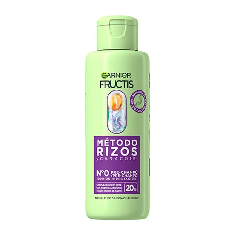 Garnier Fructis Curl Method Pre-Shampoo No.0 Für befeuchtete Locken Für 100H 200Ml