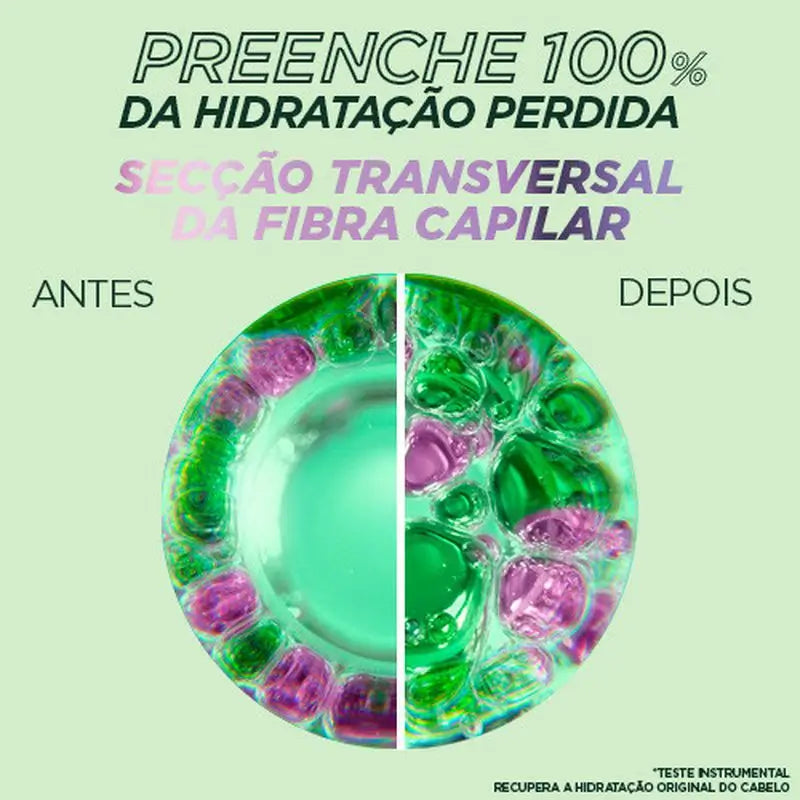 Garnier Fructis Curl Method Pre-Shampoo No.0 Für befeuchtete Locken Für 100H 200Ml