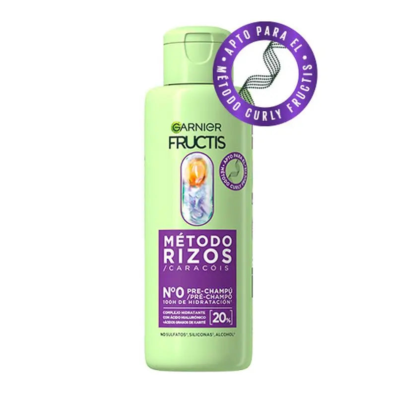 Garnier Fructis Curl Method Pre-Shampoo No.0 Für befeuchtete Locken Für 100H 200Ml