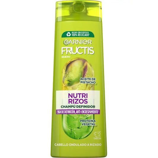 Garnier Fructis Nutri Curls Contouring Shampoo lockiges oder gewelltes Haar 380 ml