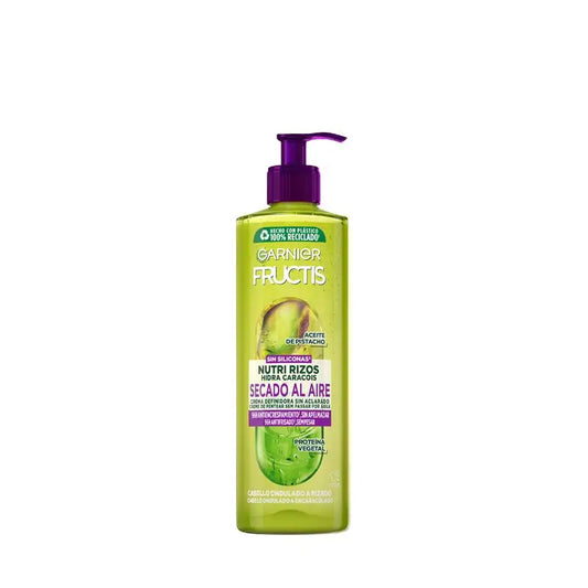 Garnier Fructis Nutri Curls Lufttrocknung keine Spülung lockiges oder gewelltes Haar Creme - 400 Ml