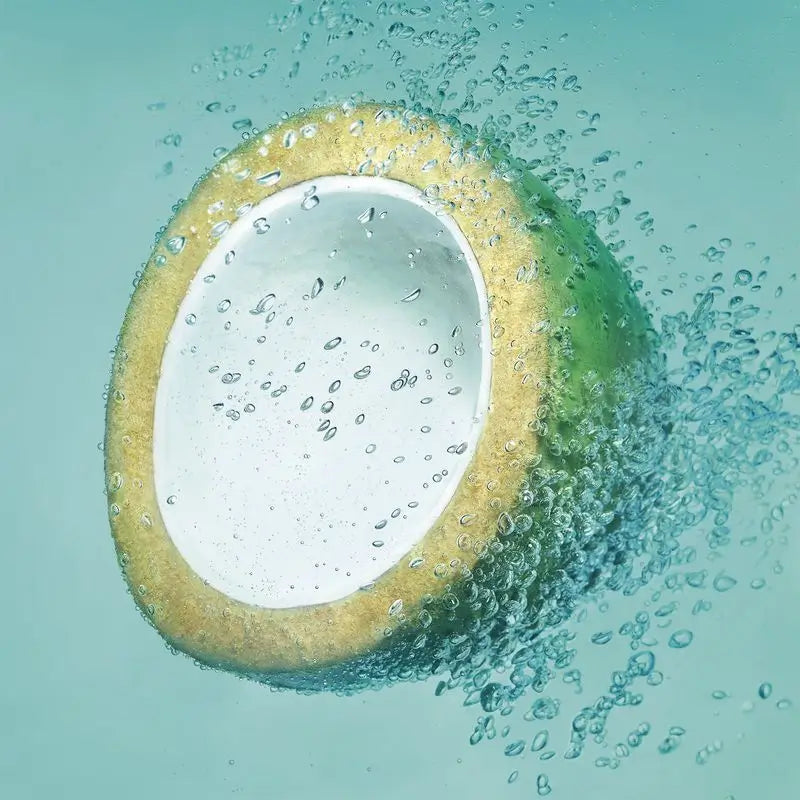 Garnier Fructis Pure Fresh Coconut Water Shampoo für normale, fettige Wurzeln und trockene Haarspitzen 300 ml