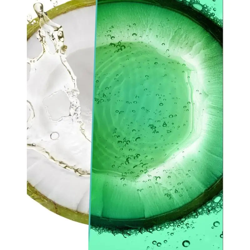 Garnier Fructis Pure Fresh Coconut Water Shampoo für normale, fettige Wurzeln und trockene Haarspitzen 300 ml