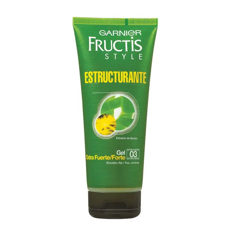 Garnier Fructis Style Extra Starke Strukturierung Gel 200 Ml