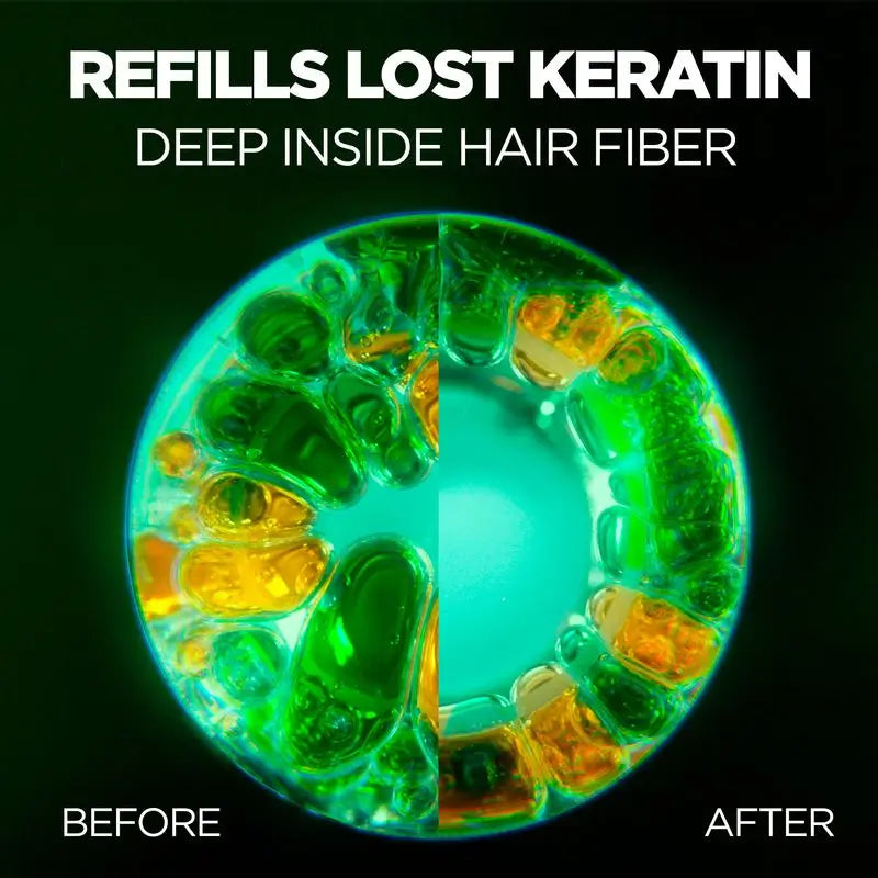 Garnier Fructis Keratin Filler Intensive Behandlung Goodbye Damage mit Marula-Öl für geschädigtes Haar 200Ml