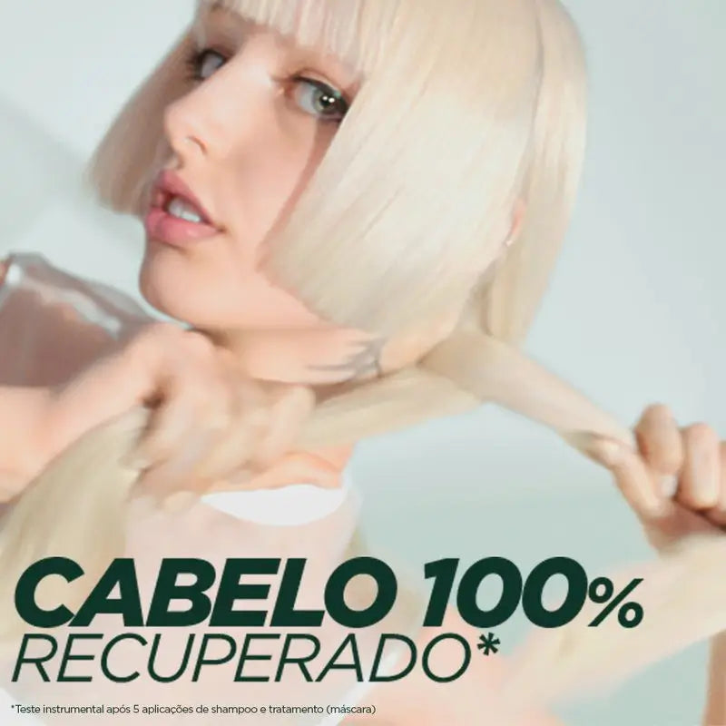 Garnier Fructis Keratin Filler Intensive Behandlung Goodbye Damage mit Marula-Öl für geschädigtes Haar 200Ml