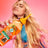 Garnier Fructis Hair Drink Papaya Reparierendes Haar Laminierende Behandlung, 200ml