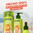 Garnier Fructis Vitamin Force Shampoo mit roter Orange, Vitamin C und Biotin für Haare, die zum Ausfallen neigen - 380 ml