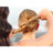 Garnier Fructis Vitamin Force Shampoo mit roter Orange, Vitamin C und Biotin für Haare, die zum Ausfallen neigen - 380 ml