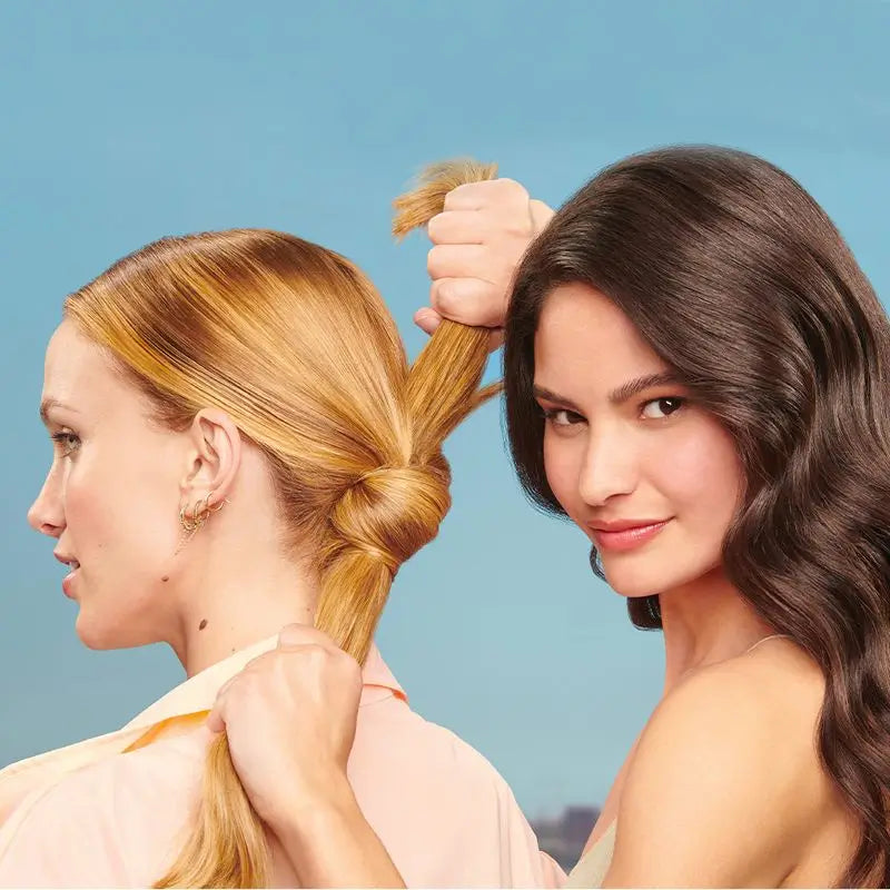 Garnier Fructis Vitamin Force No-Rinse Creme mit roter Orange, Vitamin C und Biotin für Haare, die zum Ausfallen neigen - 400Ml