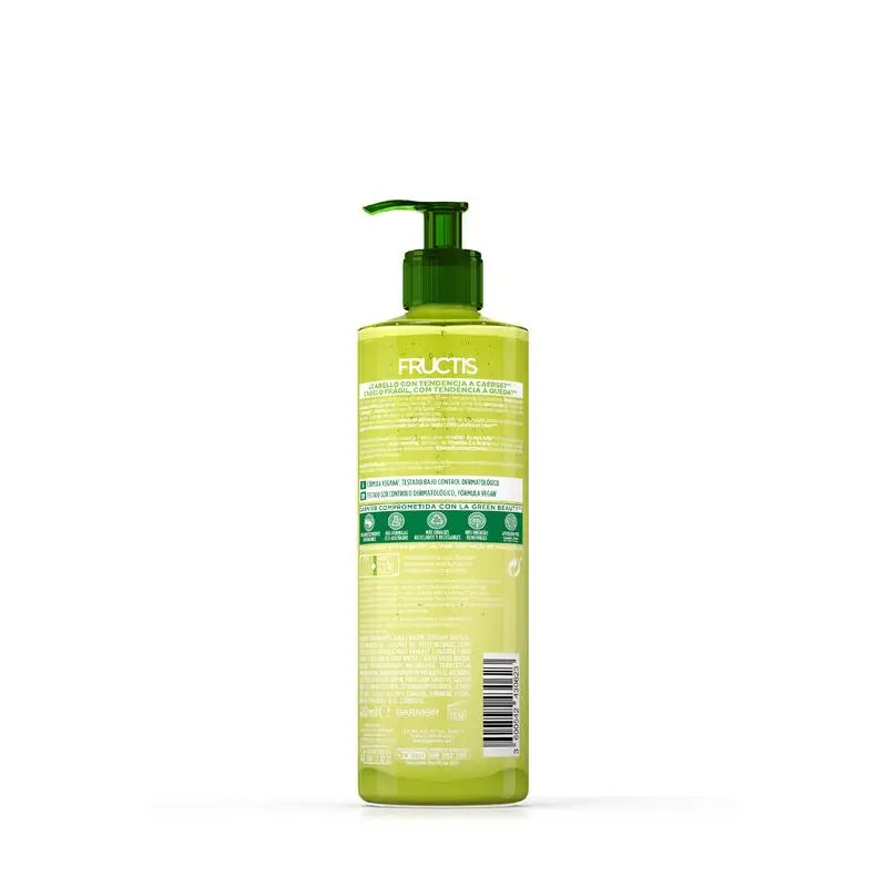 Garnier Fructis Vitamin Force No-Rinse Creme mit roter Orange, Vitamin C und Biotin für Haare, die zum Ausfallen neigen - 400Ml