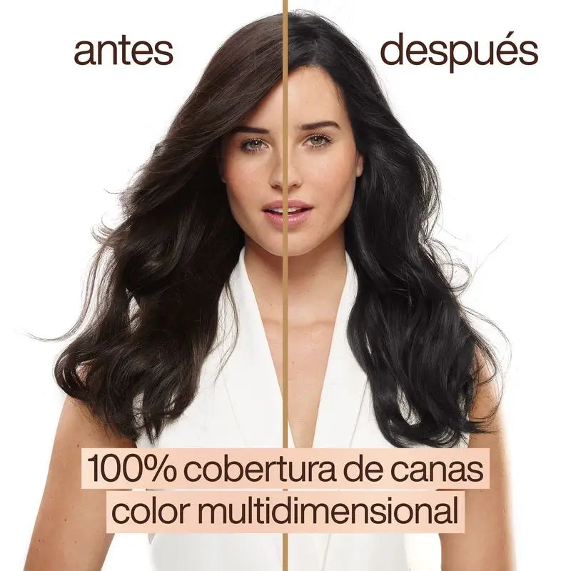 Garnier Good Permanent Colouring Ammoniakfrei, 90% natürlichen Ursprungs Shade 2.0 Truffle Black.