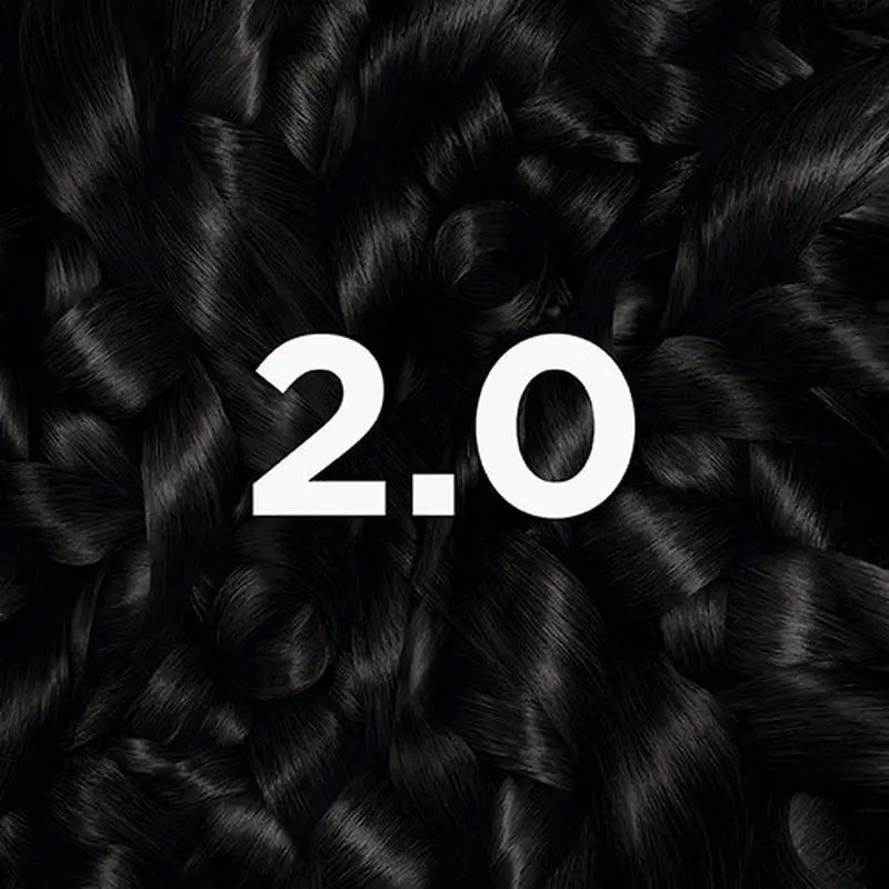 Garnier Good Permanent Colouring Ammoniakfrei, 90% natürlichen Ursprungs Shade 2.0 Truffle Black.
