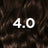 Garnier Good Permanent Colouring Ammoniakfrei, 90% natürlichen Ursprungs Farbton 4.0 Kakaobraun.