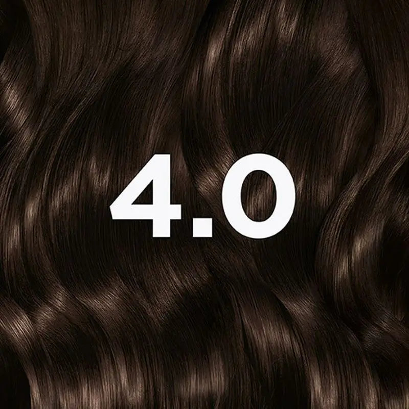 Garnier Good Permanent Colouring Ammoniakfrei, 90% natürlichen Ursprungs Farbton 4.0 Kakaobraun.