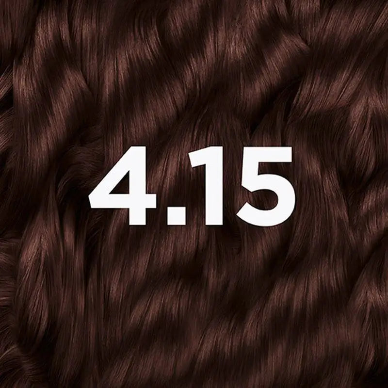 Garnier Good Permanent Colouring Ammoniakfrei, 90% natürlichen Ursprungs Farbton 4.15 Braun Glacé Brown.