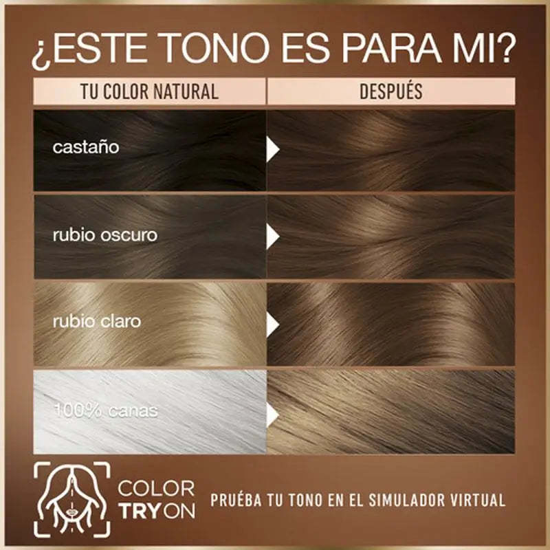 Garnier Good Permanent Colouring, Ammoniakfrei, 90% natürlichen Ursprungs Farbton 6.0 Auburn Mocaccino.