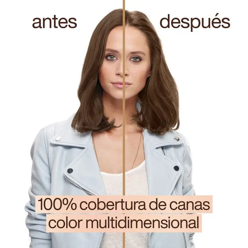 Garnier Good Permanent Colouring, Ammoniakfrei, 90% natürlichen Ursprungs Farbton 6.0 Auburn Mocaccino.